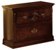 Benzara BM123240 Tuscan II Traditional Night Stand In Pine Finish