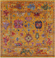 8' Square Turkish Oushak Hand Knotted Rug - Q16059