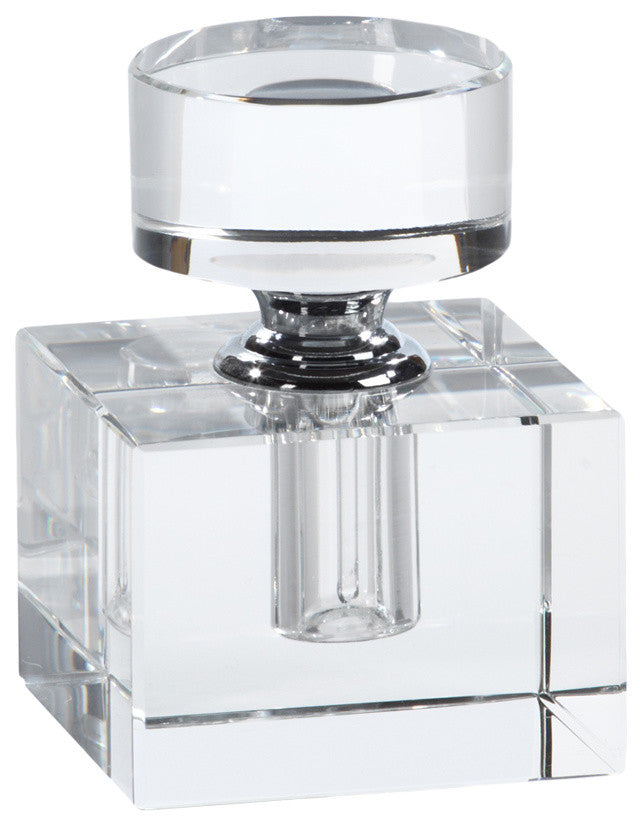 Malak Cube Glass Perfume Bottle