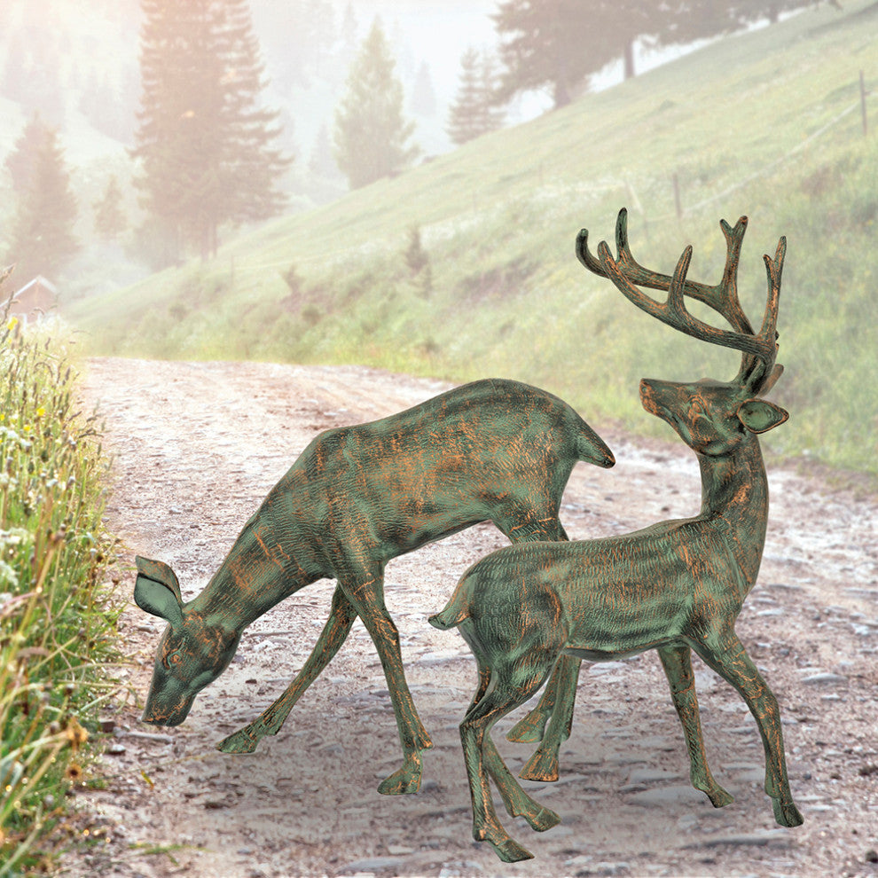 Garden Deer Pair