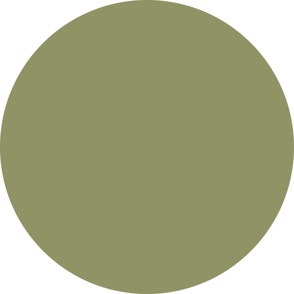 Natalie's Flower Set Vinyl Wall Decals 10", 12", 14", Olive