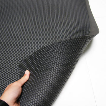 Rubber-Cal Soft Cloud Anti-Fatigue Matting 3/4" Thick, 3'x5' Black