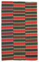 Rug N Carpet - Hand-knotted Turkish 5' 8'' x 9' 2'' Contemporary Wool Kilim Rug