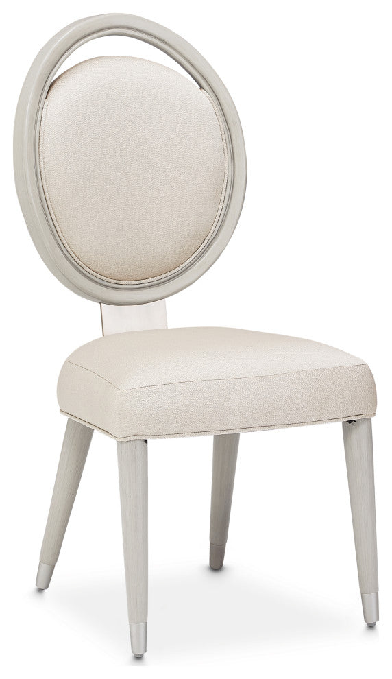 Eclipse Dining Side Chair, Set of 2 - Moonlight Gray