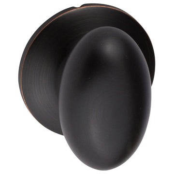 Contemporary Series Arapaho Passage Knob, Vintage Bronze
