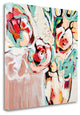 "Subtle Flourish" By Angela Maritz, Giclee Print on Gallery Wrap Canvas