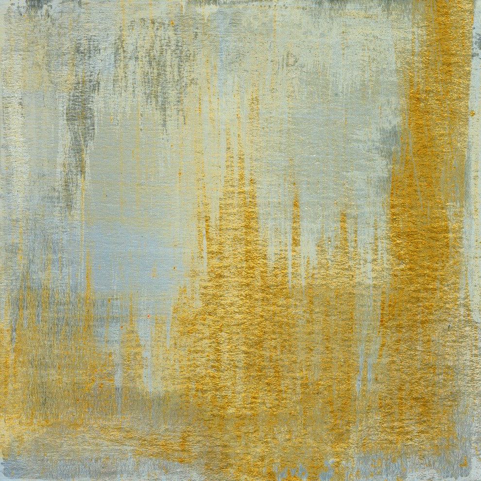 "Analog X" Painting Print on Canvas by Aryai