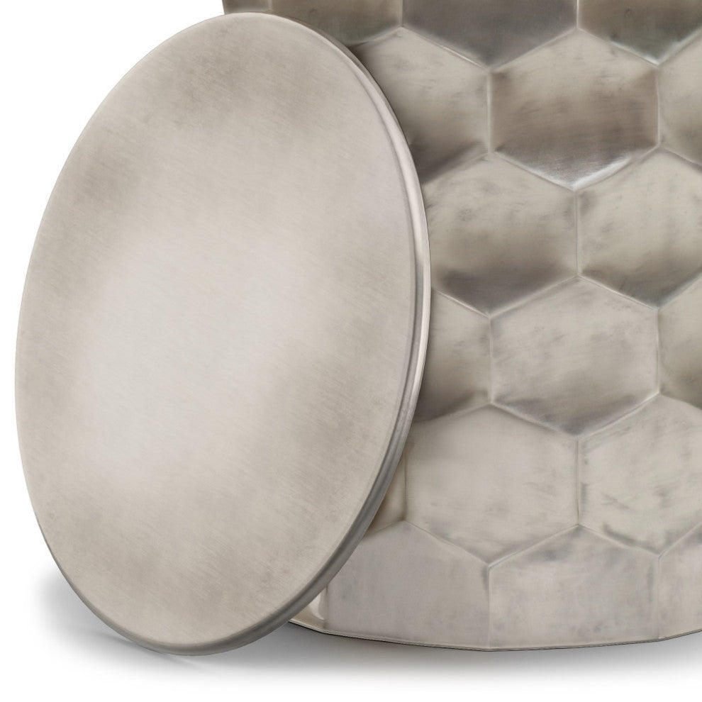 Whitney Metal Storage Side Table