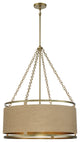 Minka-Lavery Windward Passage Six Light Pendant 3866-695