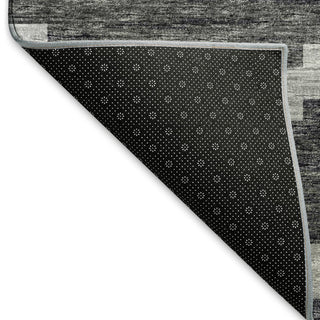 Addison Premium Washable Mayfield AMF115 Gray 5' x 7'6" Rug