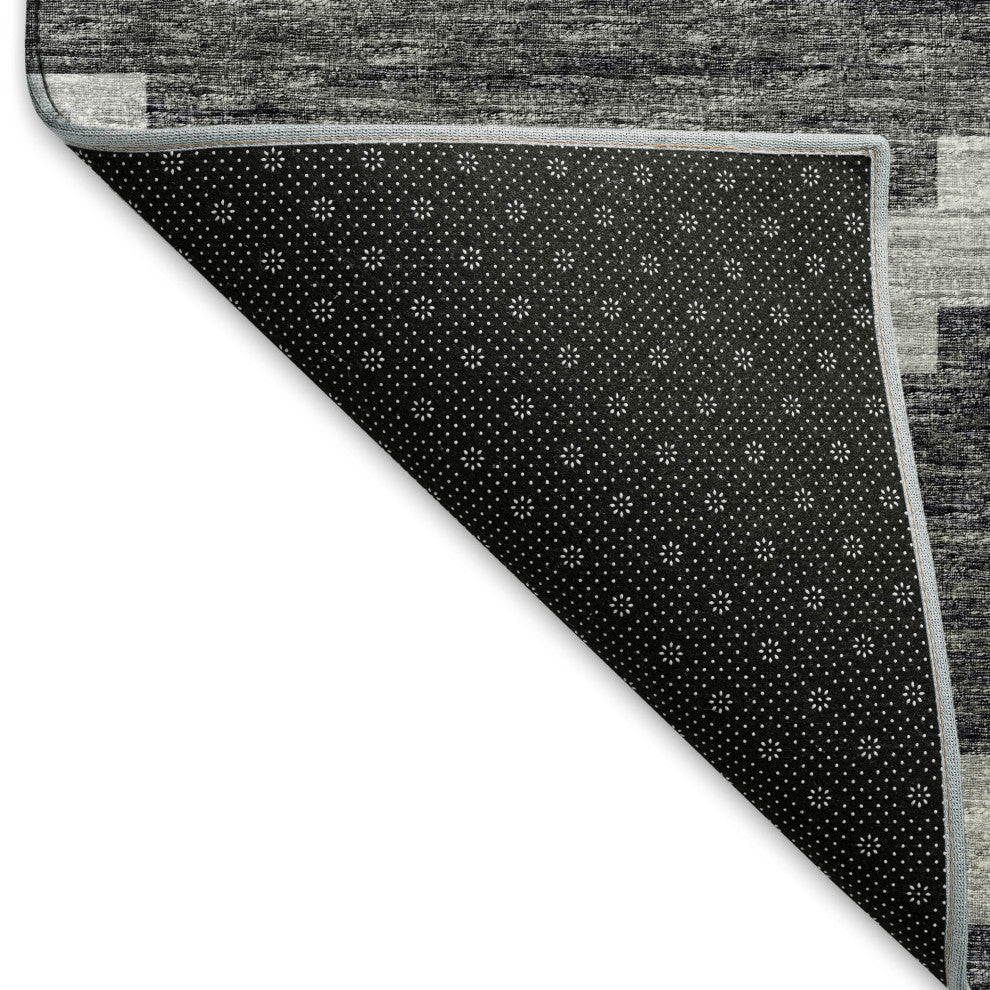 Addison Premium Washable Mayfield AMF115 Gray 5' x 7'6" Rug