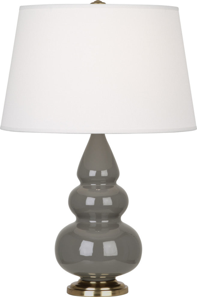Robert Abbey RA-CR30X 1-Light Accent Lamp, Small Triple Gourd