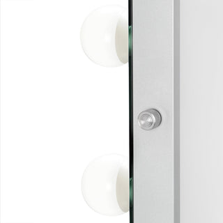 Hollywood Full Length Lighted Vanity Mirror with Dimmer Switch