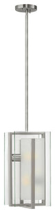 Hinkley Latitude Small Pendant, Brushed Nickel