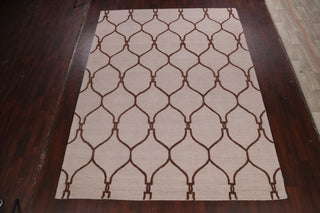 Trellis Contemporary Oriental Area Rug Hand-tufted Wool Carpet 9x12