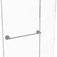 Monte Carlo 30" Shower Door Towel Bar, Satin Nickel