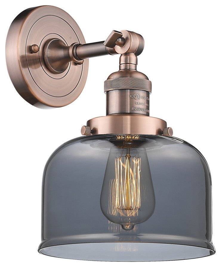 Innovations Lighting 203-Ac-G73-Led 1 Light Dimmable Led Sconce