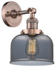Innovations Lighting 203-Ac-G73-Led 1 Light Dimmable Led Sconce