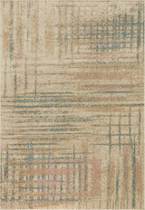 Loloi II Bowery BOW-07 Beige, Multi Area Rug, 2'3"x7'6"