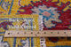 8' Square Turkish Oushak Hand-Knotted Wool Rug - Q13329