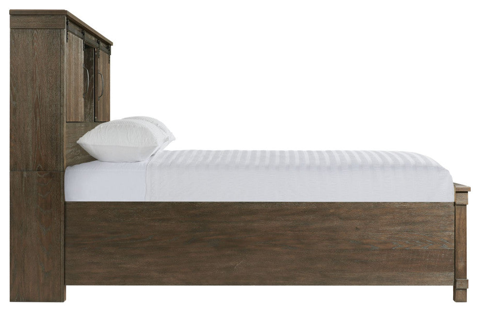 Picket House Furnishings Jack King Platform Storage Bed