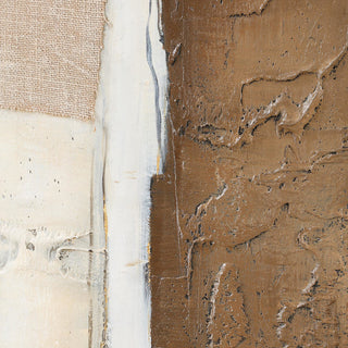 Uttermost 32371 Interference 59" x 41" Framed Abstract Painting - Multicolored