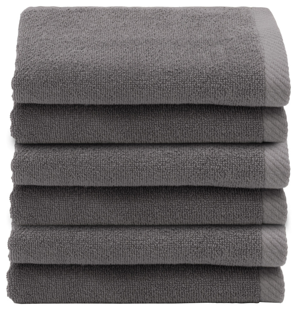 Linum Home Textiles 100% Turkish Cotton Ediree Fingertip Towels (Set of 6)