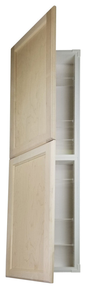 Delta Recessed Unfinished Medicine Cabinet 59h x 15.5w x 3.5d
