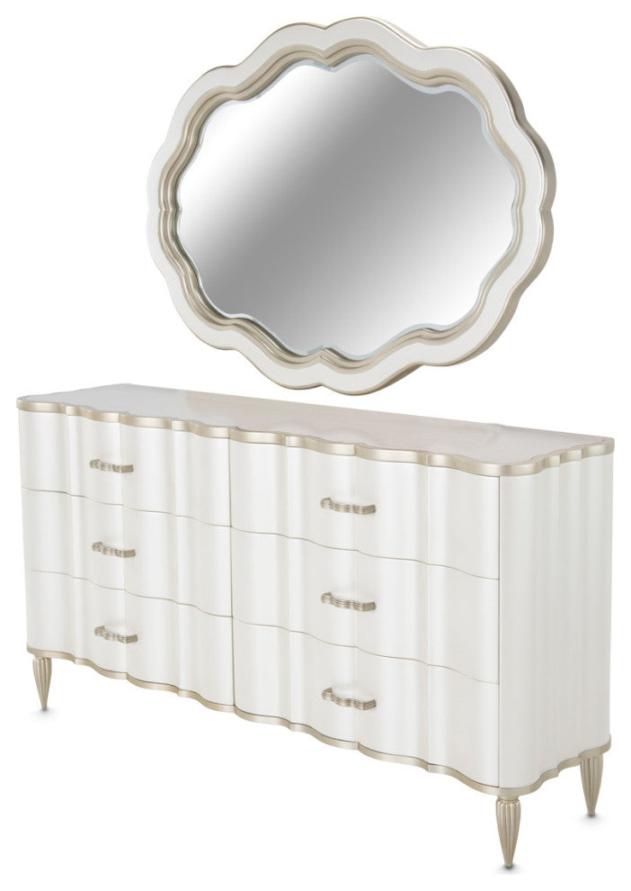 AICO Furniture London Place 5 Piece King Bedroom Set