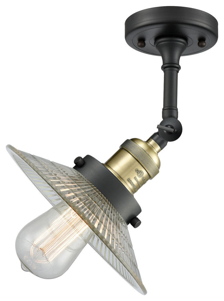 Innovations Lighting 201F-Bab-G2 1 Light Semi-Flush Mount