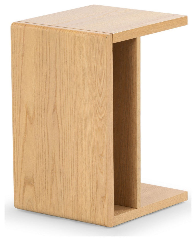 Safavieh Couture Kassia Wood "C" Table