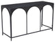 Loriet Console Table Black
