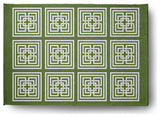 Greek New Key Rug, Scallion, 5'x7'