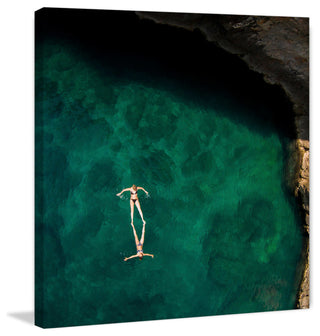 "Synchronization" Print on Canvas by Karolis Janulis