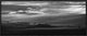 "How The Mists Arise" Framed Canvas Giclee by Peter Svoboda, 31x13"