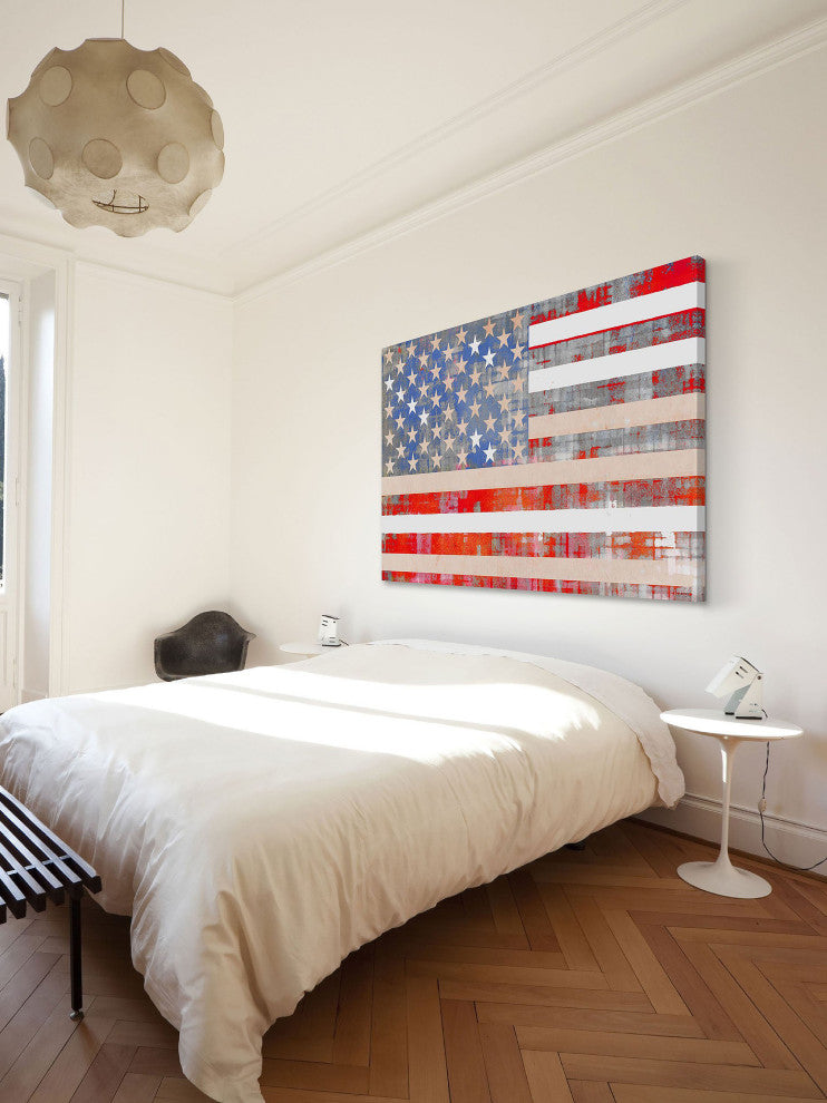 "American Dream" Fine Art Canvas Print, 36"x24"