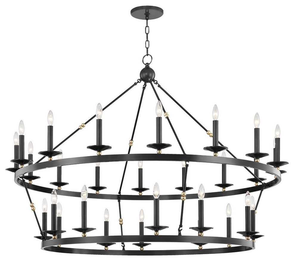 Allendale 28 Light Chandelier
