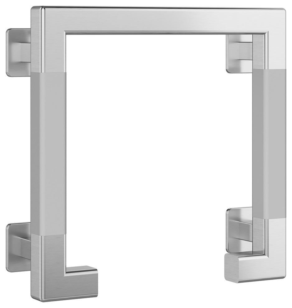 Seville Valve Bar, Brushed Nickel