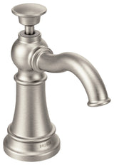 Moen Traditional Soap Dispenser, Spot Resist Stainless