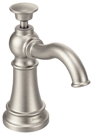 Moen Traditional Soap Dispenser, Spot Resist Stainless