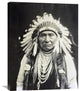 "Chief Joseph, Nez Perce, 1903" Canvas Giclee by Edward S. Curtis, 24"x30"