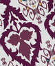 Bombay, Geometric Print Napkin, Purple, Set of 4