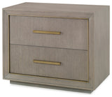 Kendall Two Drawer Nightstand
