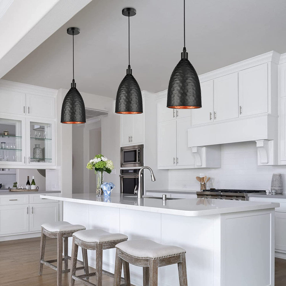Black Pendant Lighting Vintage Industrial Pendant Hanging Lamp
