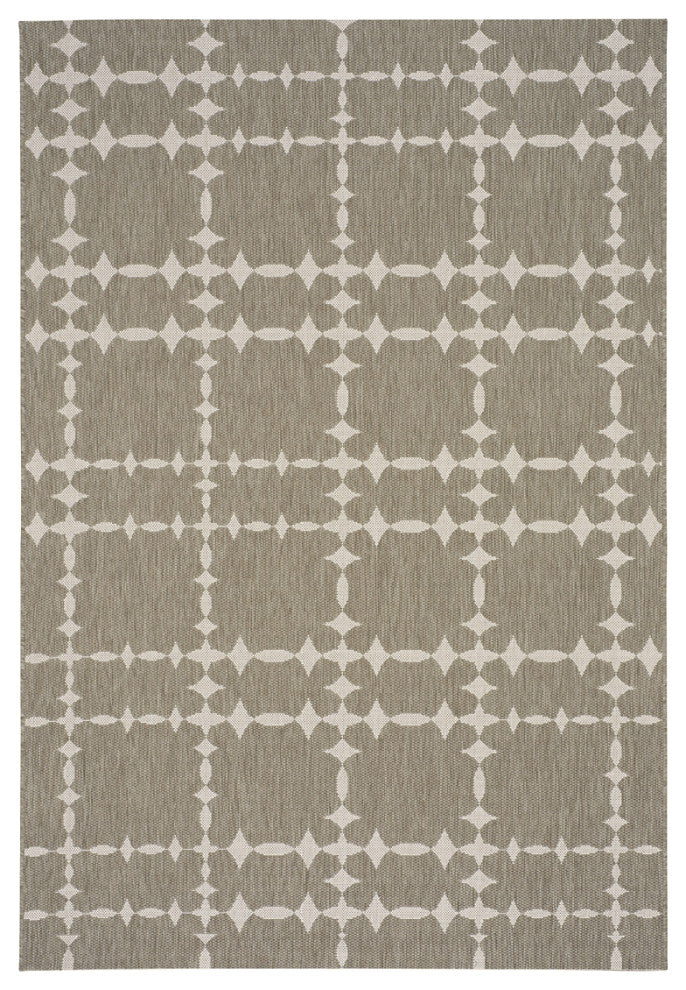 Capel COCOCOZY Elsinore-Tower Court Wheat 4738_675 Machine Woven Rugs - 3' 11" X