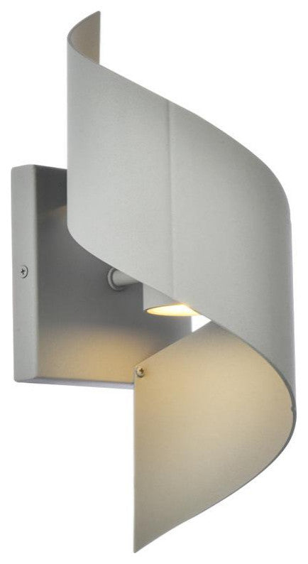 Trendy Fare LED Wall Sconce  (Silver)