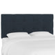 Cameron California King Tufted Headboard, Premier Charcoal