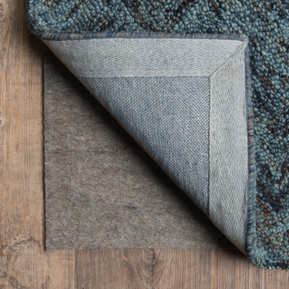 10'' x 14'' Grey Non Slip Rug Pad