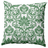 Alexys Polyester Indoor/Outdoor Pillow, Green, 20"x20"