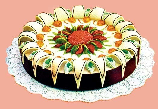 Zocarno Tart- Fine Art Giclee Print 24" x 36"